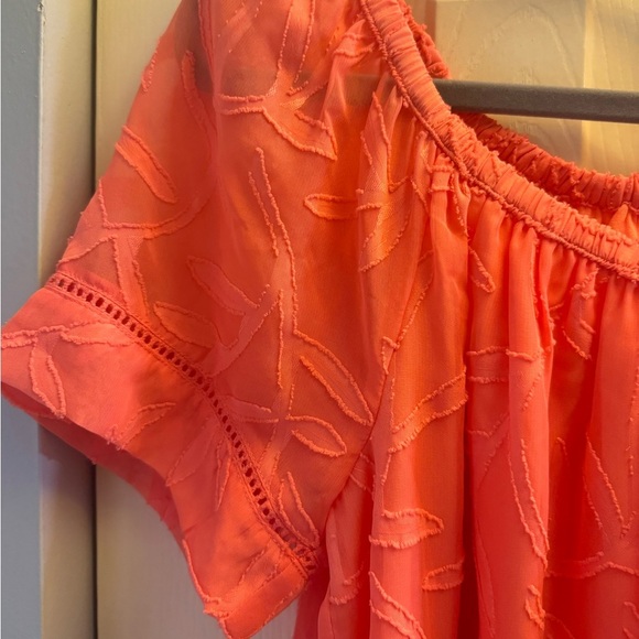 Vintage Embroidered Floral Lace Fully Lined Boho Blouse: Large - Picture 7 of 7